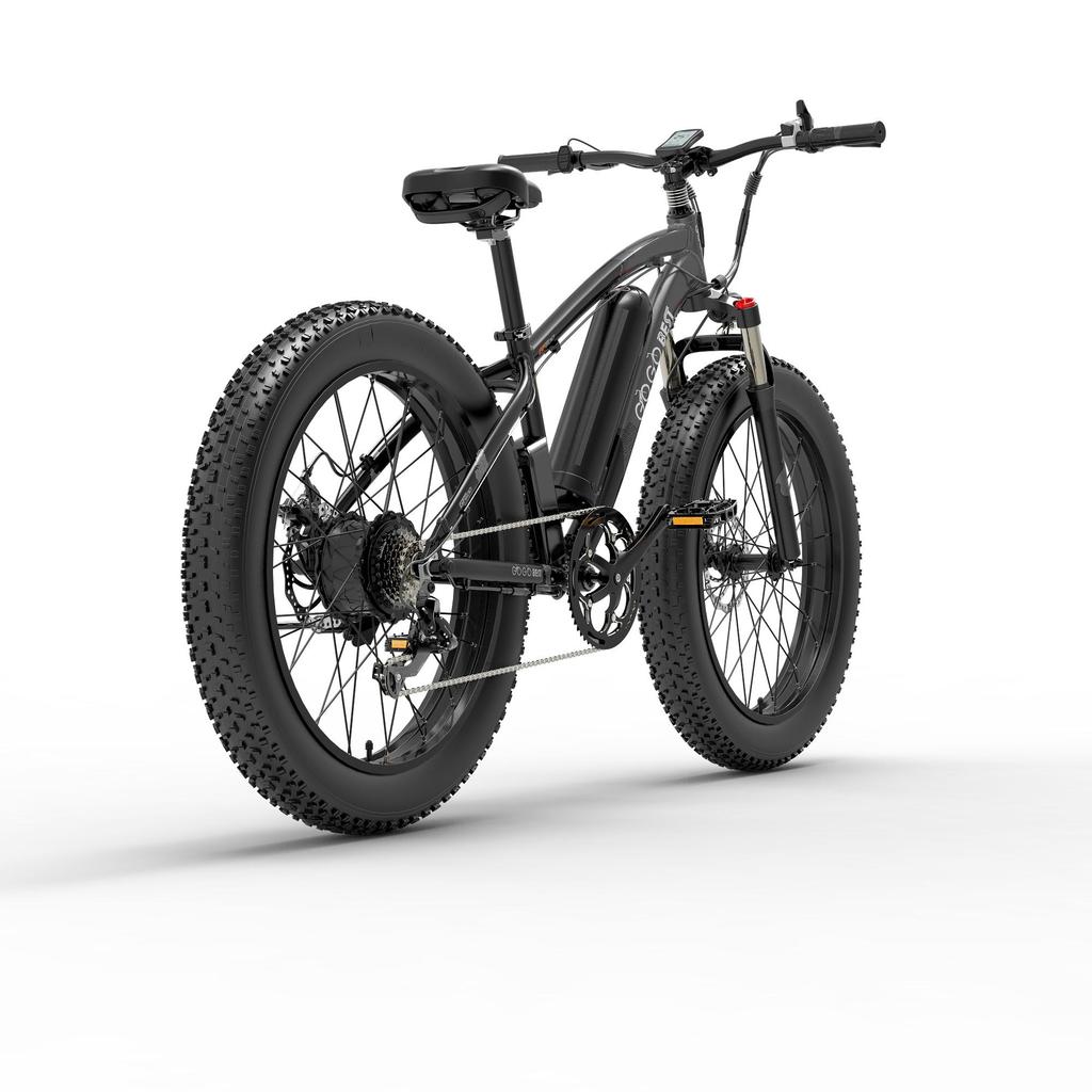 GOGOBEST GF600 1000W Электровелосипед 26 дюймов Шина 4.0 Толстый электровелосипед Снежные велосипеды 48В 13Ач Электрический велосипед Максимальная скорость 40 км/ч