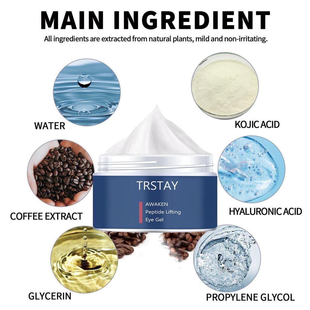 Крем для лица Лифтинг Антивозрастной Против Мешков Под Глазами Увлажнитель Уход за кожей лица