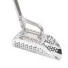Sand Scoop for Metal Detecting Stainless Steel Fast Sand Sifter Shovel with Long Handle for Underwater Treasure Finding