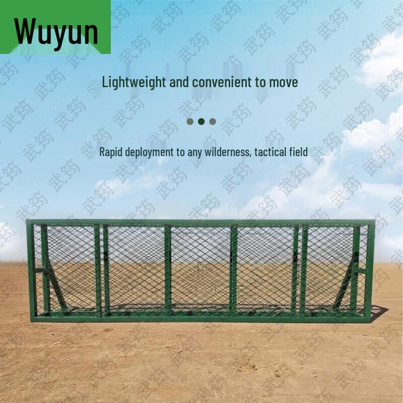 Steel Net Throwing Practice Wall