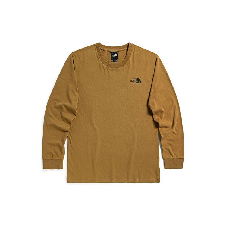 THE NORTH FACE T Shirt Men's Brown NF0A4UD1-173