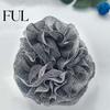 Hair Rope Flower Shape Tie High Elastic Headwear Scrunchy Big Shining Accessories