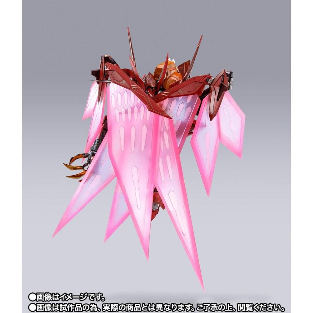 METAL BUILD Dragon Scale Code Geass Лелуш Восставший R2 Гурен Санк-Тен Восемь Крайностей Модель Приблизительно 180 мм ABS ПВХ Литой Покрашенный