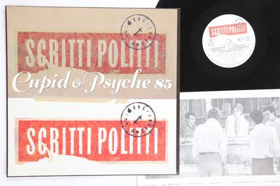 Виниловая пластинка SCRITTI POLITTI Cupid Psyche 85 206616 VIRGIN 1985 Европа Рок Б/у