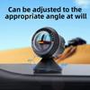 Multifunction Slope Meter Digital Vehicle Compass Inclinometer Auto Universal Compass  Automotive