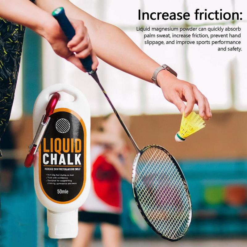 Anti-slip Liquid-Chalk Sports Magnesium Powder Anti Slip Powder Liquid Magnesium Fitness Lifting Grip Liquid-Chalk For Sportsmen