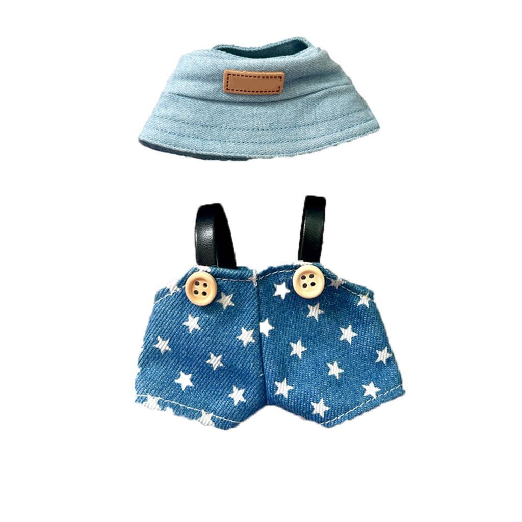 Одежда для куклы, Виниловая шляпа для куклы, Набор комбинезонов (кукла Не Включена)