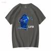 ВИНТАЖНАЯ ФУТБОЛКА ERIC CLAPTON San Francisco Tour Черная Классическая S 5XL с длинным или коротким рукавом винтажная Стираная с принтом Универсальная
