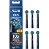 Сменные насадки для электрической зубной щетки Oral-B PRO Cross Action черные 6 шт.