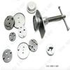 Brake Caliper Piston Retractor Kit - Tools - 12 Pieces - Steel - Universal - Car