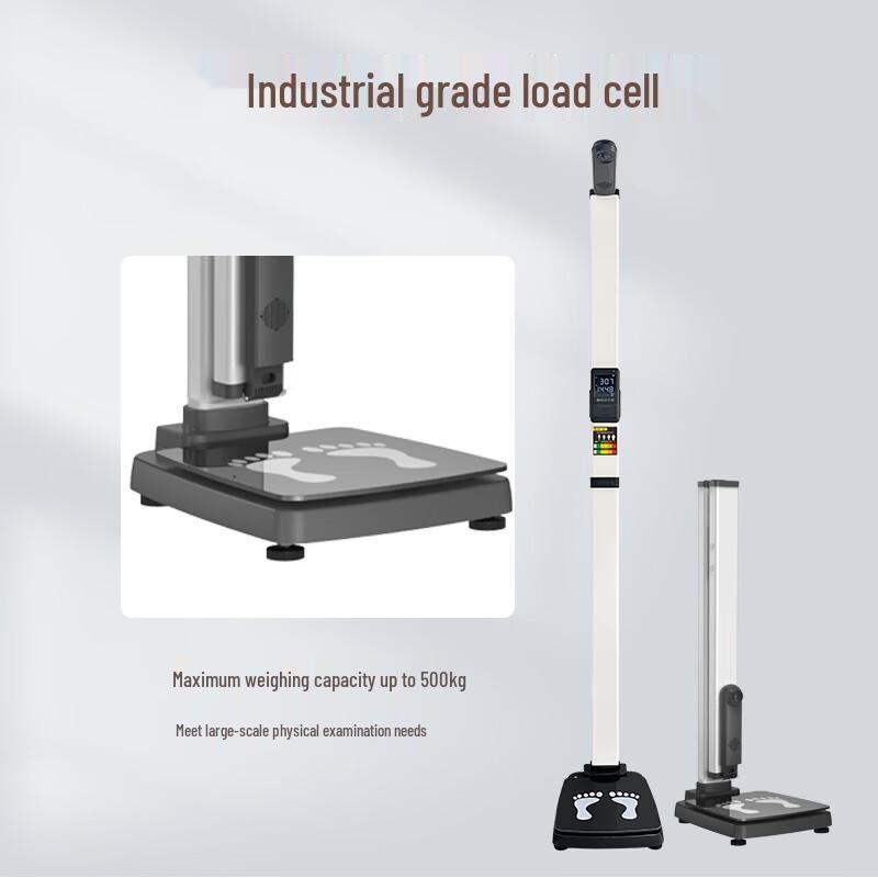 SHANGHE Ultrasonic Height Weight Body Fat Scale (CN version)