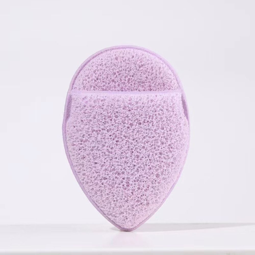 Уход за кожей Очиститель для лица Губка Скраб для мытья тела Слойка Красота Инструмент Очищающая губка для лица