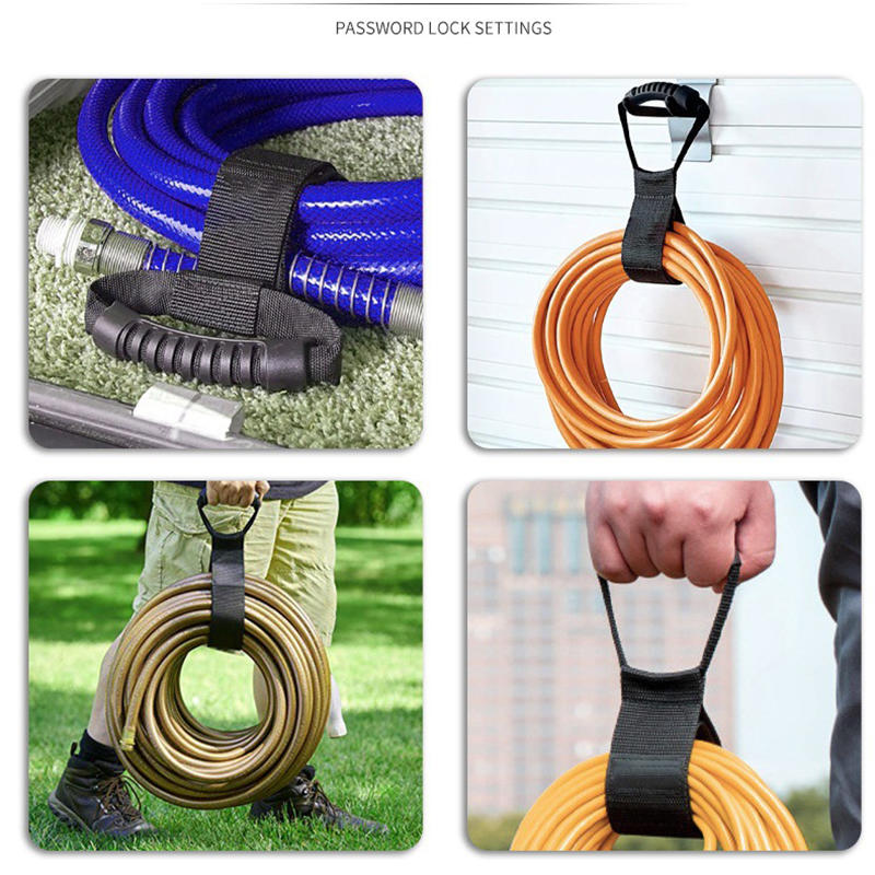 Сверхпрочный ремень для переноски с липучкой, многоцелевой органайзер для водопроводных труб в гараже, мастерской, вешалка с ручкой