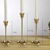 Decorative Candlestick Holder Candle Holders Metal For Wedding Candle Stand