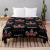 Babymetal Band Throw Blanket