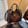 2025 зима новая ретро корейская легкая роскошь портативная сумка-ведро зарубежный стиль высокая ценность темперамент деловая сумка-мессенджер женская сумка