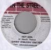 7inch Record DANNY ENGLISH & EGG NOG - Hot Girl NONE In The Streetz  2002 Jamaica Reggae, Ska & Dub Used