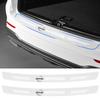 1Pcs Transparent Car Trunk Badge Protective 3D Sticker Car Accessories For Nismo DAYZ Livina Roox Sentra Altima Cube Micra Note Skyline Versa