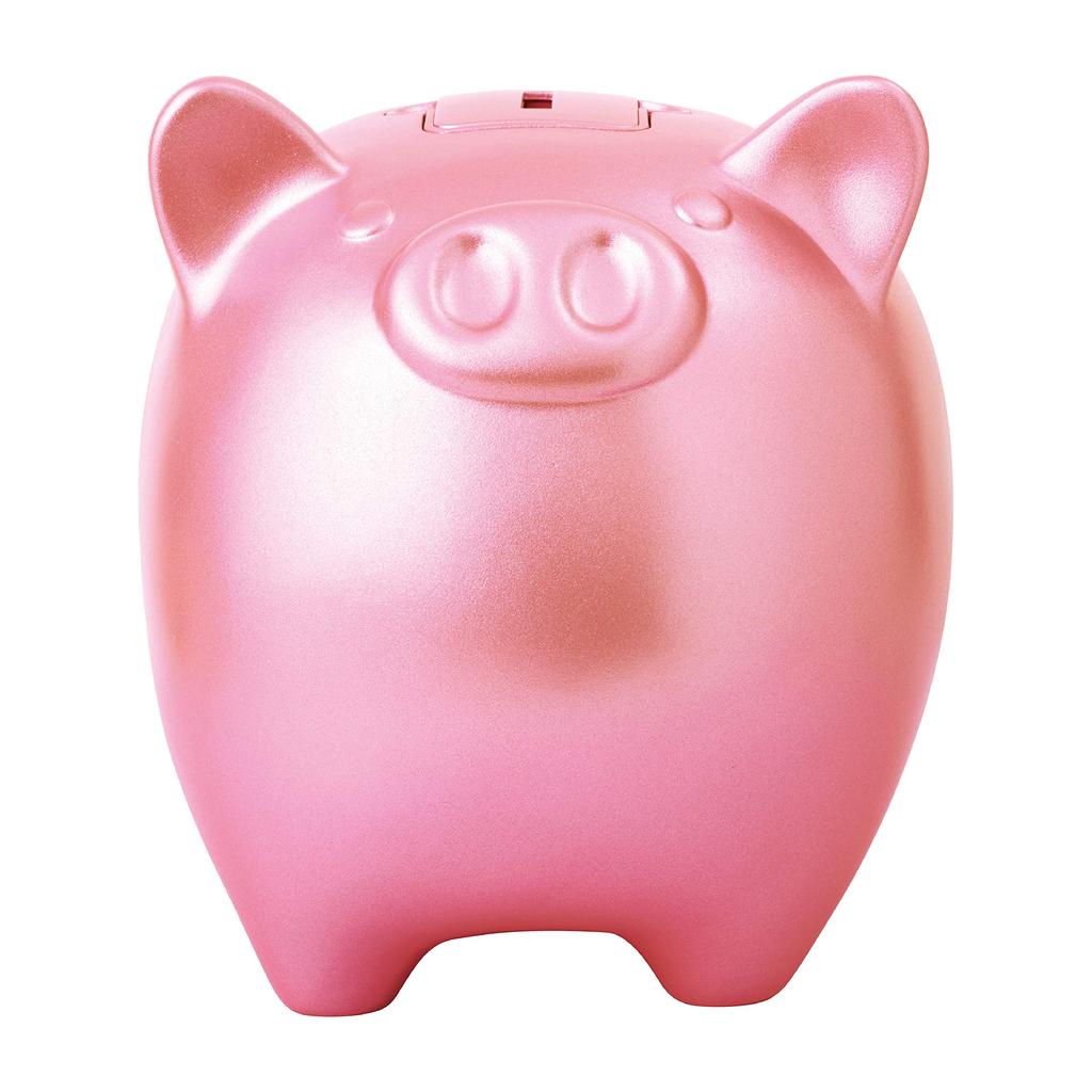 Dreams Piggy Bank Pink Coink Sound VRT42683 Rose Gold Body Height X Width X Depth Cm Size (approx.) 13.2 12.1 14.6