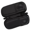 Жесткая сумка для хранения, подходит для камеры Insta360 X5, водонепроницаемый ПУ чехол для переноски, защитная крышка, черный