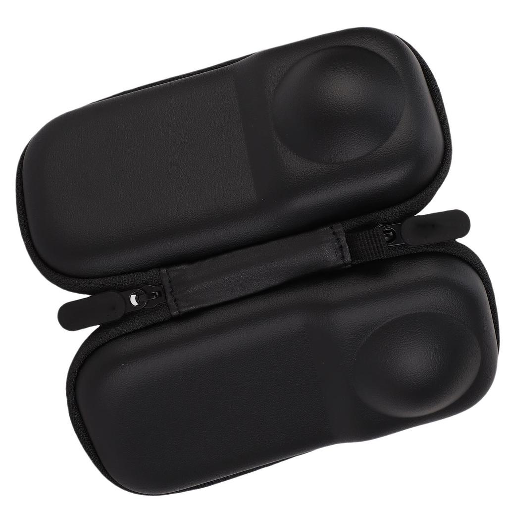 Жесткая сумка для хранения, подходит для камеры Insta360 X5, водонепроницаемый ПУ чехол для переноски, защитная крышка, черный