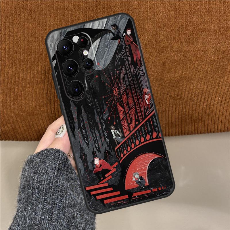 Чехол для телефона "Шестерка воронов" для Samsung Galaxy S25 Ultra S9 S10 Plus S20 FE S21 S22 S23 S24 Ultra Задняя крышка