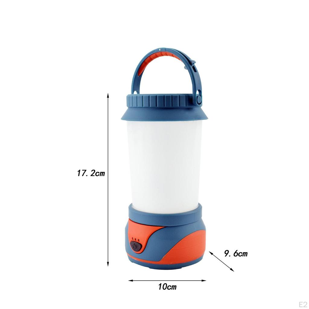 Camping Light Tent Night Waterproof Portable Lantern 4 Modes for Backpacking Outdoor