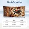 Bird Theme Beach Towel Personalized Custom Name & Text Soft Quick Dry Beach Towel for Swimming Travel