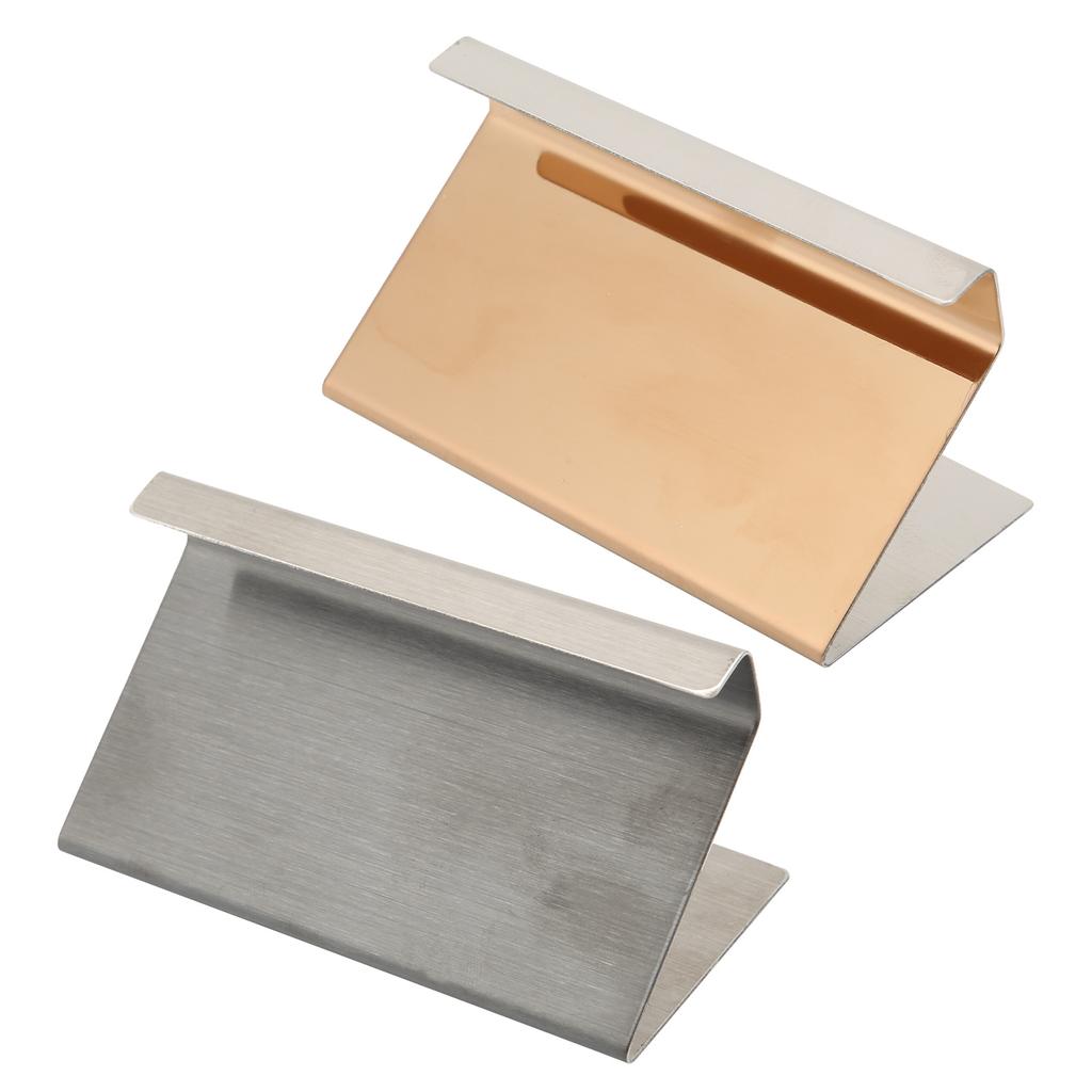 Держатель визитных карточек, многоцелевой, устойчивый, прочный, безопасный, держатель фирменных карточек