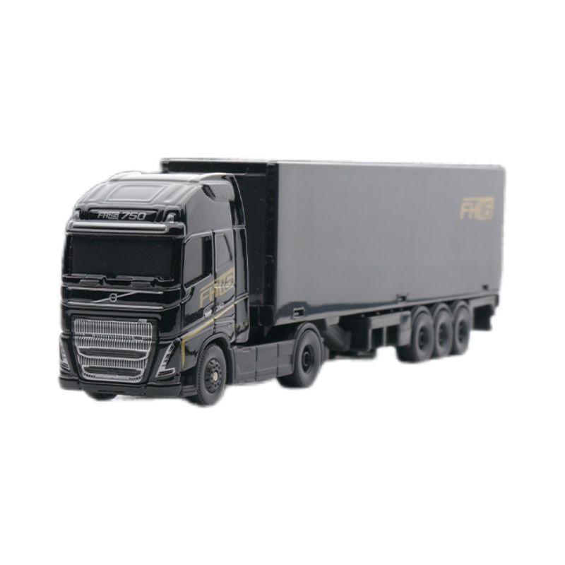 Maisto VOLVO FH16 770S Грузовик с прицепом Металлическая машинка Литье под давлением и игрушечные транспортные средства Модель автомобиля Масштабная модель Игрушечные машинки Для детей