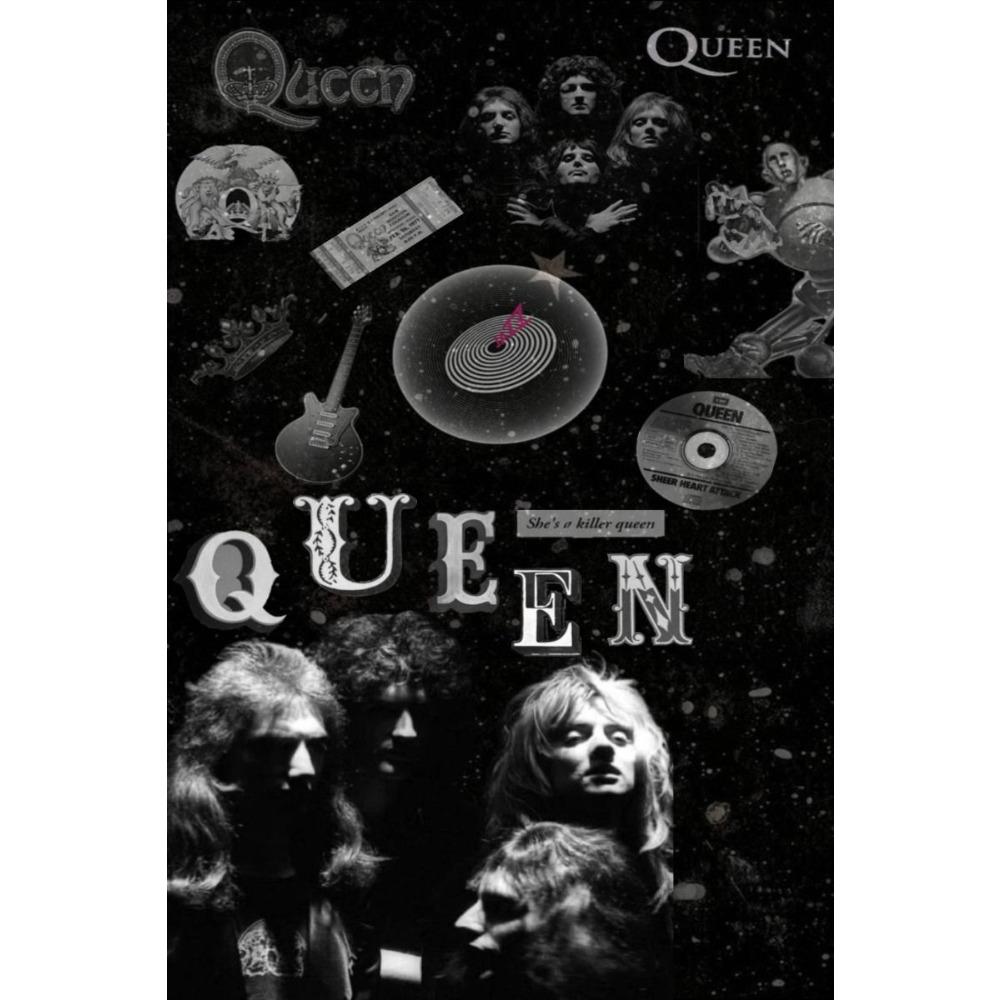 Металлический настенный декор группы Queen, Ручная работа, 3D жестяное искусство для гостиной, спальни, музыкальной студии
