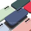 Чехол для Samsung Galaxy M23 Чехол для Samsung M23 F23 A23 A33 A13 A53 A73 Жидкий силиконовый Защитный Противоударный ТПУ Чехол для телефона M23