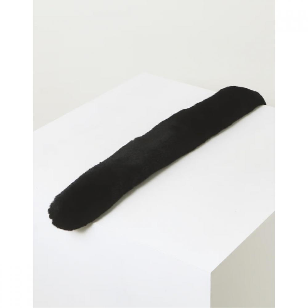 Daks Women Black Rexfur Muffler Dcmu6f985bk