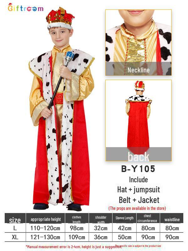 Детский маскарадный костюм: Арабский принц и греческая принцесса