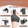 Toe Splint Toe Straightener Hammer Toe Corrector For Women Men,toe Brace Support For Broken Toe, Crooked Toe, Claw Toe