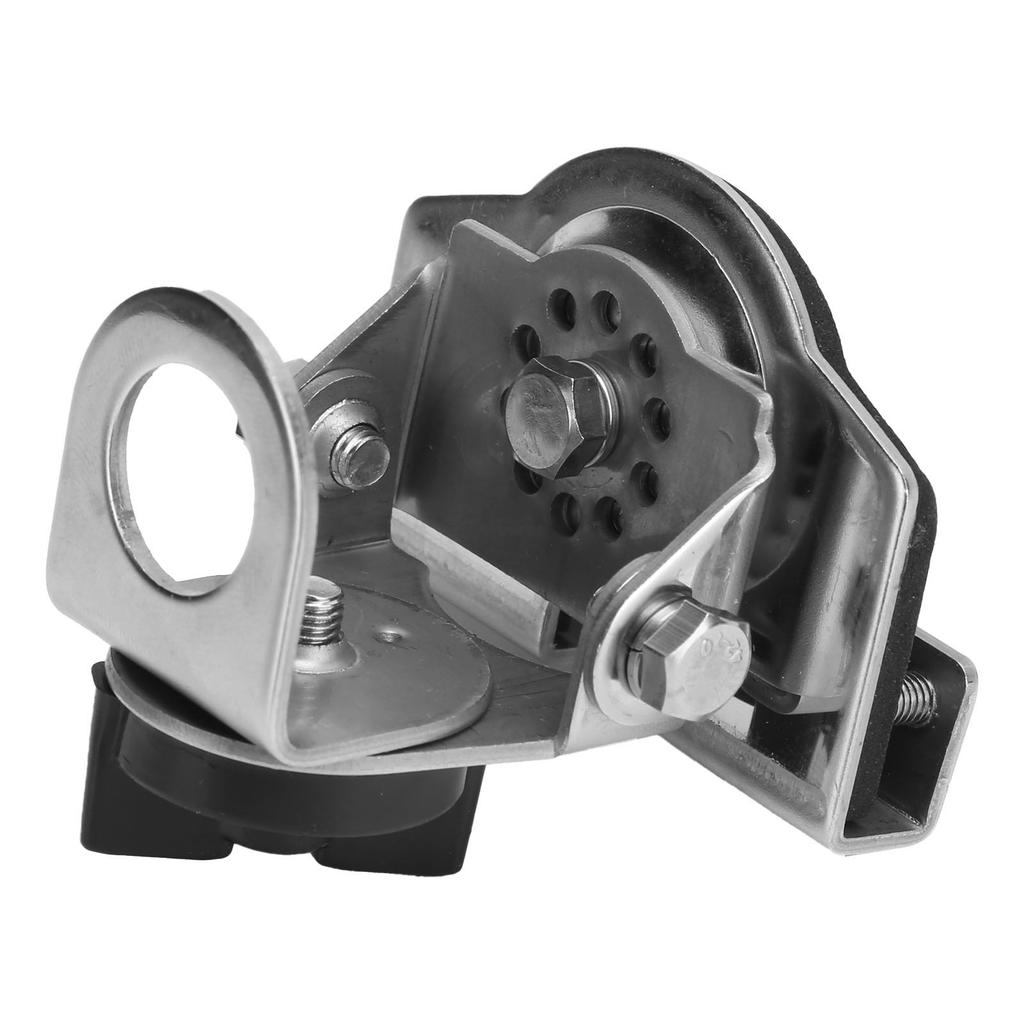 K3‑66 Держатель антенны для автомобиля из нержавеющей стали, монтажный кронштейн для автомобильного радиоприемника в хэтчбеке