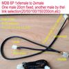 Molex 4.2mm Pitch 6P 39013063/0 MDB Data/Power/Extension Cable for MDB Box Coin Validator Vending Machine MDB Wire Harness