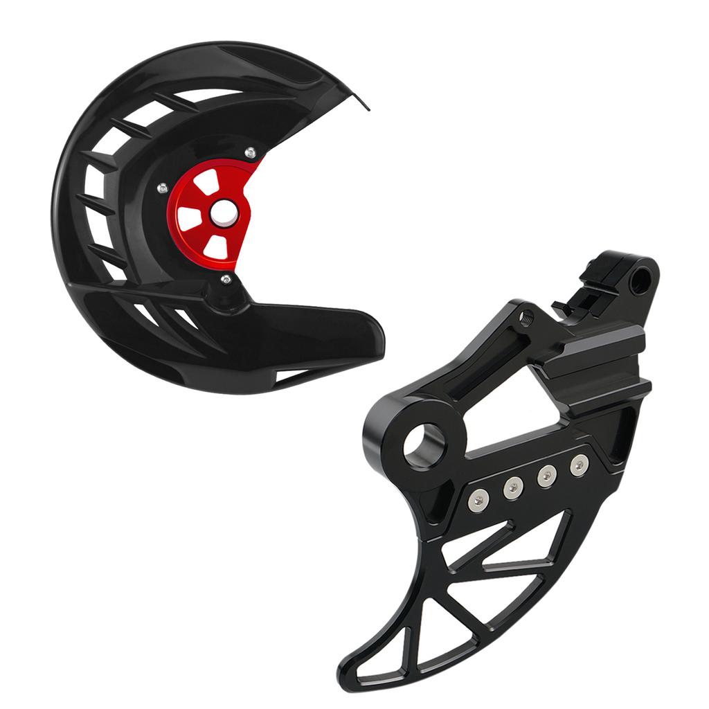 NICECNC For Beta RR 300 RR 250 2020-2024 Front Rear Brake Disc Guard RR125 RR 200 2019-2024 RR 450 498 400 4T Enduro 2013-2014
