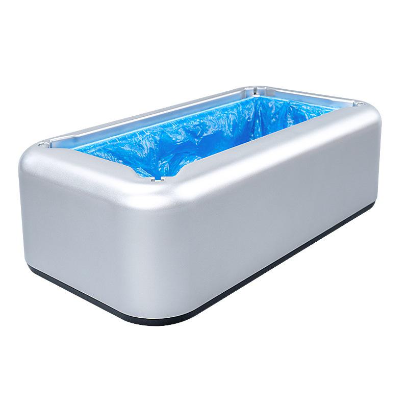 7-Color Intelligent Dustproof Shoe Cover Machine for Indoor Use