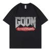 Goon Eternal Смешная футболка с мемом Мужская Женская Мода Винтажная футболка с коротким рукавом Летняя Повседневная Свободная футболка Y2k Уличная одежда