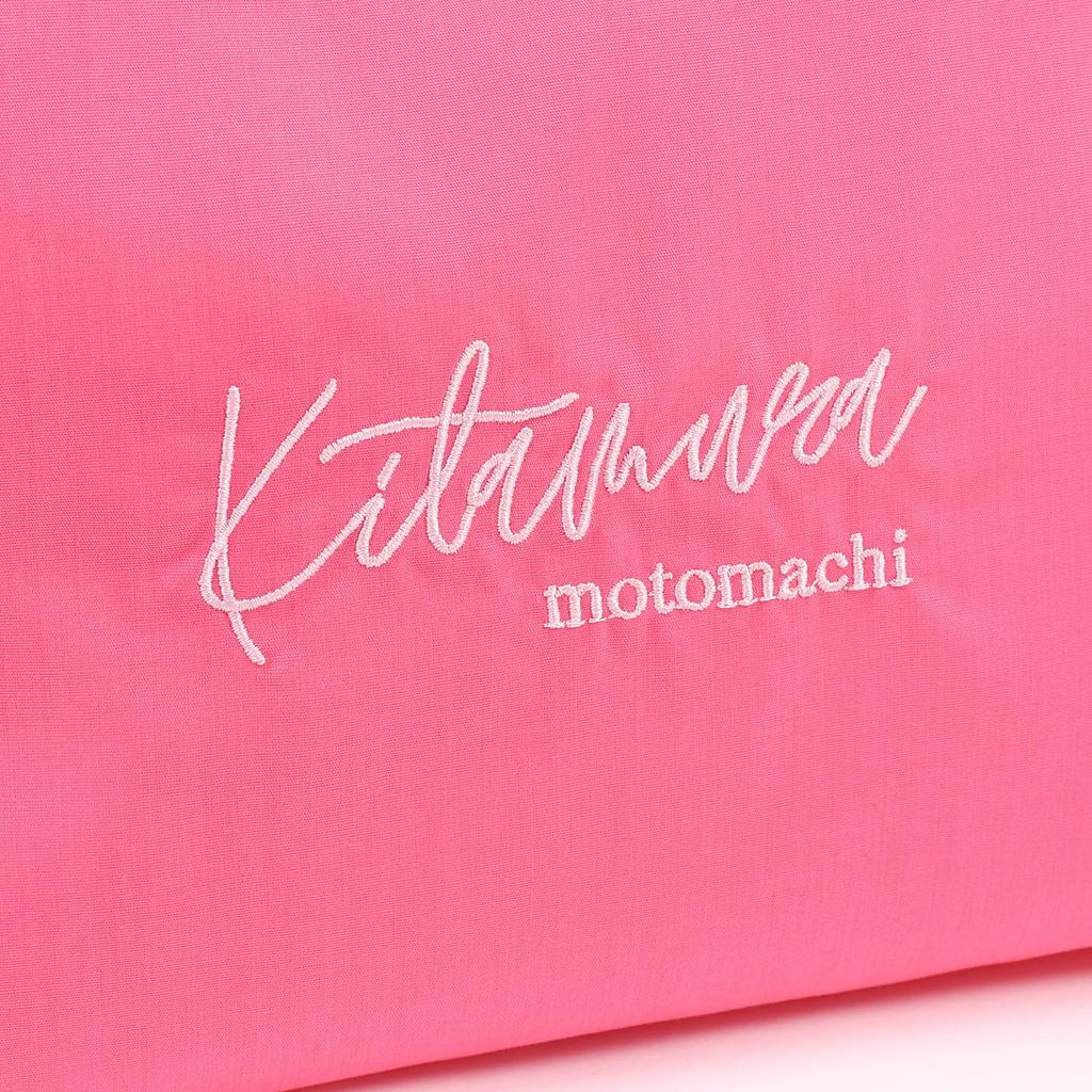 Lined Folding Bag BN0005 Rose 74741 [Kitamura] Women's [Pink]