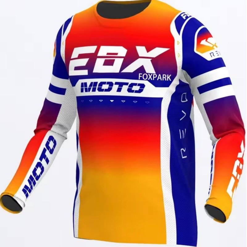 EOX Quick Dry Long Sleeve T-Shirt Breathable Cycling Jersey Outdoor Sports Mountain Biking Racing