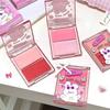 Gege Bear - Пластина с румянами для щек Water Gloss - 2 цвета