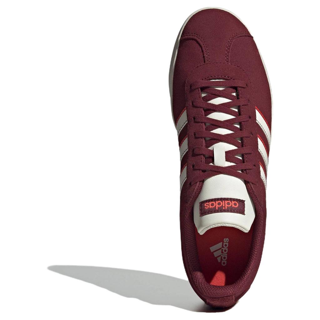 adidas Мужские кроссовки VL Court 2.0 Shadow Red Off-White Ярко-красные IF7555