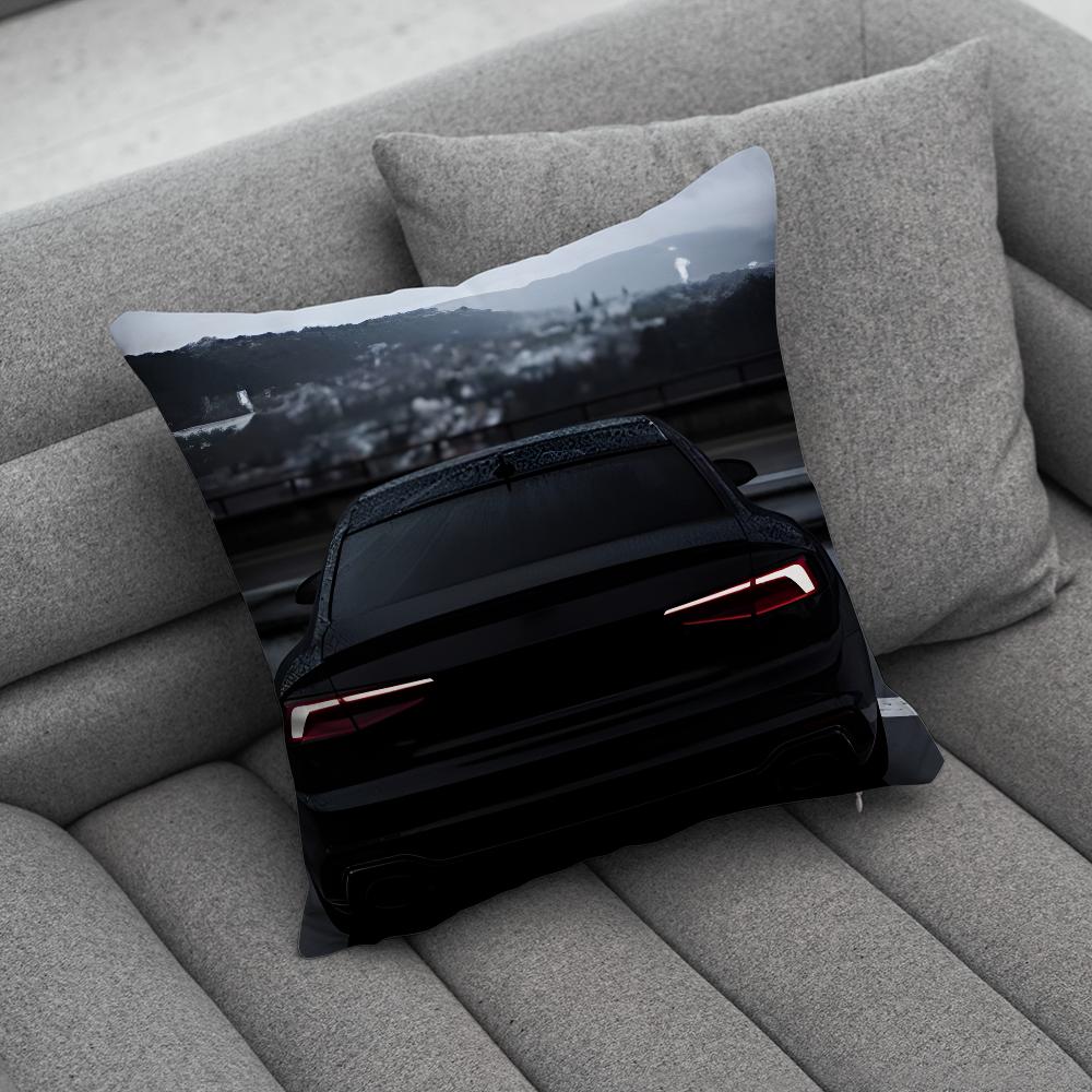 Sports Car AAudiS RS Pillow Case Soft Cushion Cases for Farmhouse Sofa Decor Home Decorations and Protector
