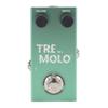 Tremolo Effect Pedal 6.35mm Input Output Interface Bass Electric Guitar Tremolo Pedal with LED Light