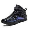 Mens Motorcycle Riding Boots All-Season Off-Road Touring Shoes Street Dirt Bike Riders