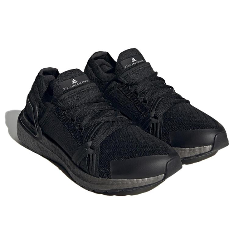 adidas Stella McCartney X Женские кроссовки UltraBoost 20 'Triple Black' HP3217