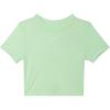 Базовая спортивная футболка для женщин Vapor Green FB2874-376