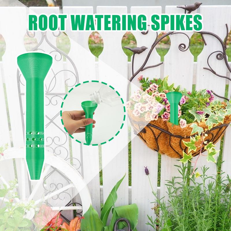 1Pcs Automatic Drip Irrigation System Self Watering Spike for Flower Plant Greenhouse Garden Auto Water Dripper Device